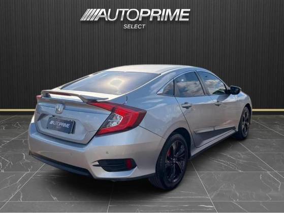 HONDA CIVIC 2.0 16V FLEXONE SPORT 4P MANUAL